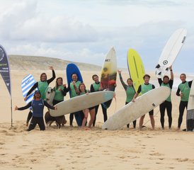 38-Daagse Surfvakantie in St Girons Surf House op de Duin in Vielle-Saint-Girons, Frankrijk - Photo 1