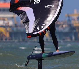 4 jours en stage privé de wingfoil à Essaouira, Maroc : ridez avec style sur des lagons plats et des vagues propres - Photo 2