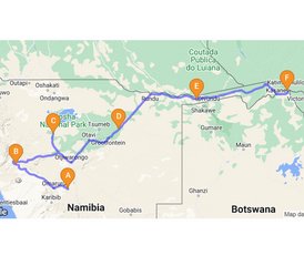 11-Tage Namibia- und Botswana Big-Five Wildnis-Camping-Safari - Photo 3