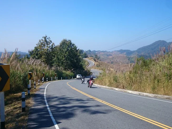 3 Day Dream Roads Nan Loop Guided Motorcycle Tour in Thailand photo 2