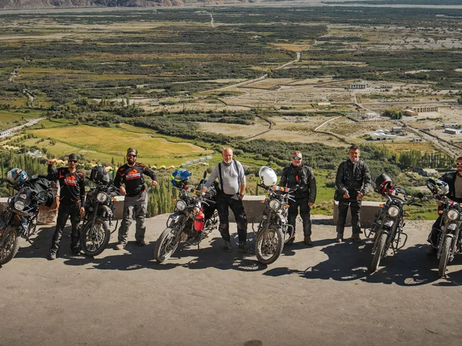 11 Day Himalayas Ladakh Guided Motorcycle Tour in India photo 8