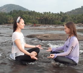 117 Day Yoga and Meditation Retreat with Daily Ayurvedic Massages in Kerala, India - Photo 1