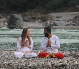 4 jours en formation de professeur de yoga du rire et méditation à Rishikesh, Inde - Photo 3