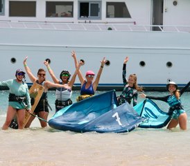 8 jours en stage de kitesurf débutant - Mini safari sur les Legends en Égypte - Photo 2