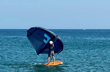 7-Daagse Wingfoilcursus voor Beginners in Lagos, Portugal