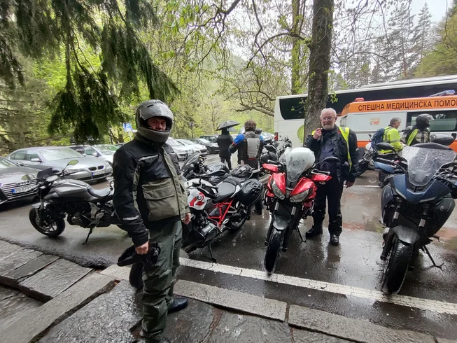 Non-Residential Guided Motorcycle Day Tour to The Rila Monastery in Bulgaria photo 2