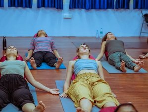 7 jours en formation de professeur de yin yoga 50 heures à Rishikesh, Inde