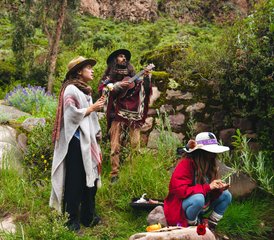 4 días de retiro privado de bienestar en la naturaleza y caminata ceremonial en el Valle Sagrado, Calca, Perú - Photo 5