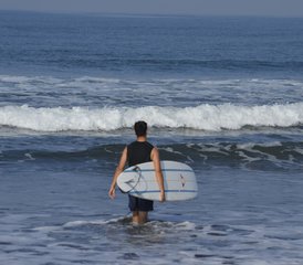 615 Day Basic Zero Experience Surf and Stay Holiday in Medewi, Bali, Indonesia - Photo 1