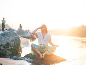 60 jours-500h en formation de professeur de yoga, hatha et ashtanga vinyasa à Rishikesh, Inde 