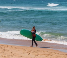 27 Day Guided Surf Camp for Experienced Surfers in Cascais, Lisbon, Portugal - Photo 1