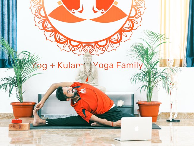 Self-Paced Online 200Hr Hatha and Ashtanga Vinyasa Yoga Teacher Training With 120 Contact Hours - photo 1