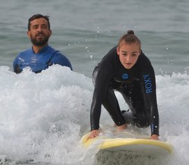 6 jours en stage de surf progressif à Peniche, Portugal - Photo 3