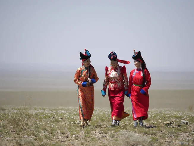 8 Day Serow Gobi Guided Motorcycle Tour in Mongolia photo 9