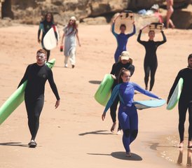 7 días de campamento de surf de longboard flow en Imsouane, Marruecos - Photo 5