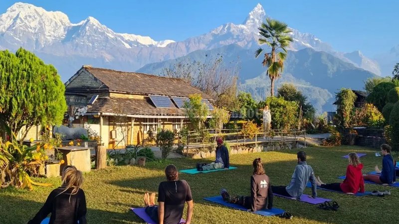 7 Day Wellness and Art Retreat in Patan and Janakpur, Nepal