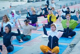 14 jours en stage de soins physiques, émotionnels, mentaux et spirituels 100h à Rishikesh, Inde