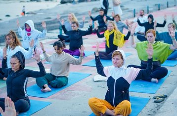 14 jours en stage de soins physiques, émotionnels, mentaux et spirituels 100h à Rishikesh, Inde