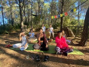 3 días de yoga y meditación para descansar, sanar, conectar y amarte en Fontrubí, España
