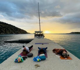 8 Jour Retraite de Yoga et de Voile en Croatie : Une Semaine de Voile et de Yoga le Long de la Côte Dalmate - Photo 3