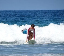 1 mes de campamento de español y surf en Tamarindo, Guanacaste, Costa Rica - Photo 5