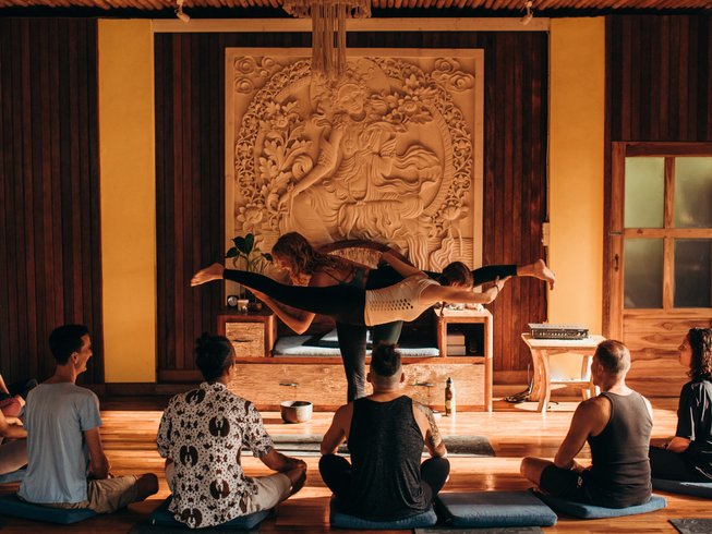 36 Day 300-Hour Meditation and Yoga Teacher Training in Ubud, Bali