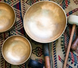 6 jours en formation de professeur de sound healing à Rishikesh, Inde - Photo 4
