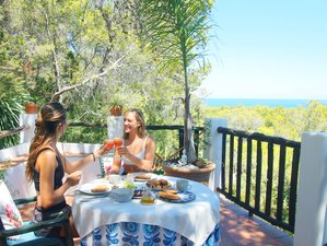 4 Day Perfect Private Sea Views Yoga Retreat in Ibiza, Spain