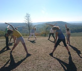 5 Tage Yoga und Wandern im Naturpark Stromberg, Deutschland - Photo 2