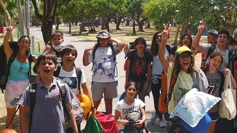 8 Tage Reiturlaub für Familien auf dem Peloponnes, Griechenland mit Bauernhofbesuch und Pferdepflege