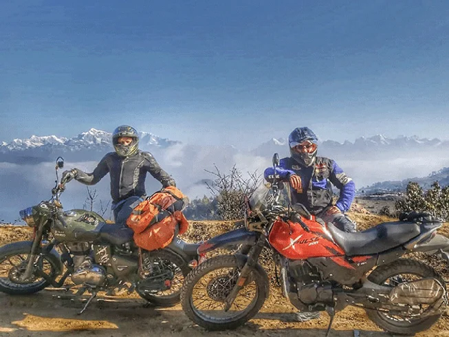 7 Day Fascinating and Exciting Everest Guided Motorcycle Tour in Nepal