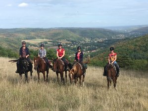 8 Day Horse Riding Tour to Medieval Castels, Cities, Vineyards, and Coast in Aquitaine, France