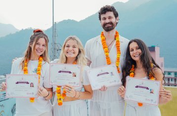 30 Day 300-Hour Hatha, Ashtanga, Vinyasa, Yin Yoga TTC with Trauma & Emotional Healing in India