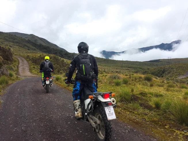9 Day Back Road Adventure Guided Motorcycle Tour in Ecuador photo 3
