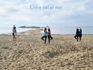 4 jours en stage détox de yoga, Pilates, OXY randos et longe-côte en Bretagne, France