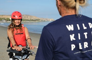 5 Tage Kiteboarding Lernen mit dem Wild Kite Team in Máncora, Peru