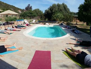 8 Tage Für die Freude: Yoga Urlaub mit Natur und Meer auf Korsika, Frankreich