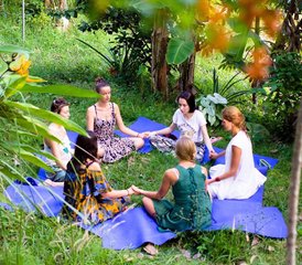 77 jours en retraite de yoga aux cascades à Koh Samui, Thaïlande - Photo 1