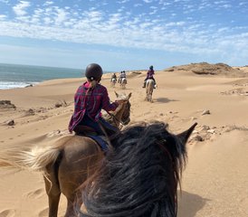7 jours de randonnée équestre Cavalcade au cœur d’Essaouira au Maroc - Photo 2