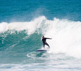 78-Daagse Surf en Verblijf Kamp voor Beginners tot Halfgevorderden in Ericeira, Portugal - Photo 1