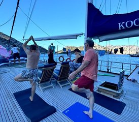 107 Day Aydın Yachting Gulet Yoga Tour in the Turkish Riviera - Photo 1