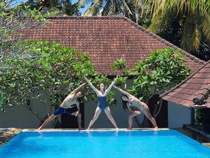 21 jours-200h en formation de professeur de yoga débutant et intermédiaire à Bali, Indonésie