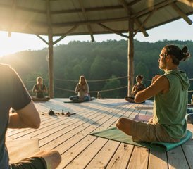 4 Tage Bergseligkeit Yoga Retreat: Ein Belebender Langer Wochenend-Urlaub in Tennessee, USA - Photo 4