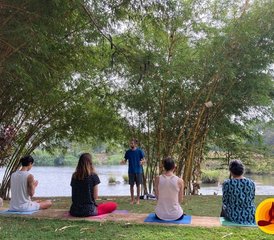 21 días de profesorado de yoga de 300 horas en Mysore, India - Photo 3