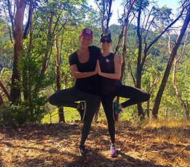 3 jours en stage de yoga et randonnée dans la région viticole de Sonoma, Californie, États-Unis - Photo 3