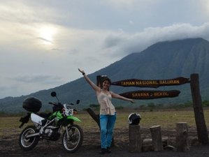 7 Days Highlights of Java Guided Enduro Motorcycle Tour Indonesia