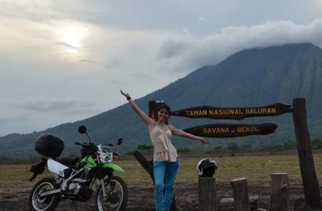7-Daagse Hoogtepunten Van Java Begeleide Motorreis in Indonesië