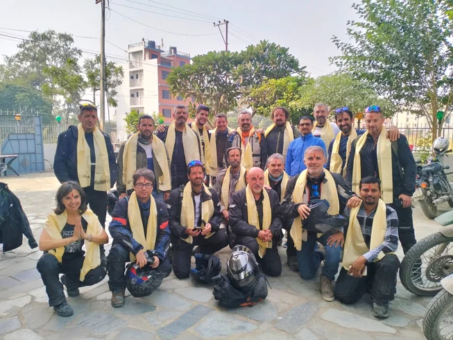 10 Day Nepal Guided Bike Expedition to Lo Manthang photo 5