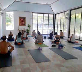 28 jours en stage de yoga, méditation et bien-être végan à Koh Phangan en Thaïlande - Photo 1
