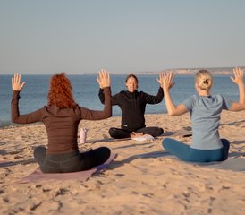 6 días de retiro de yoga somático junto al mar en el Algarve, Portugal - Photo 5